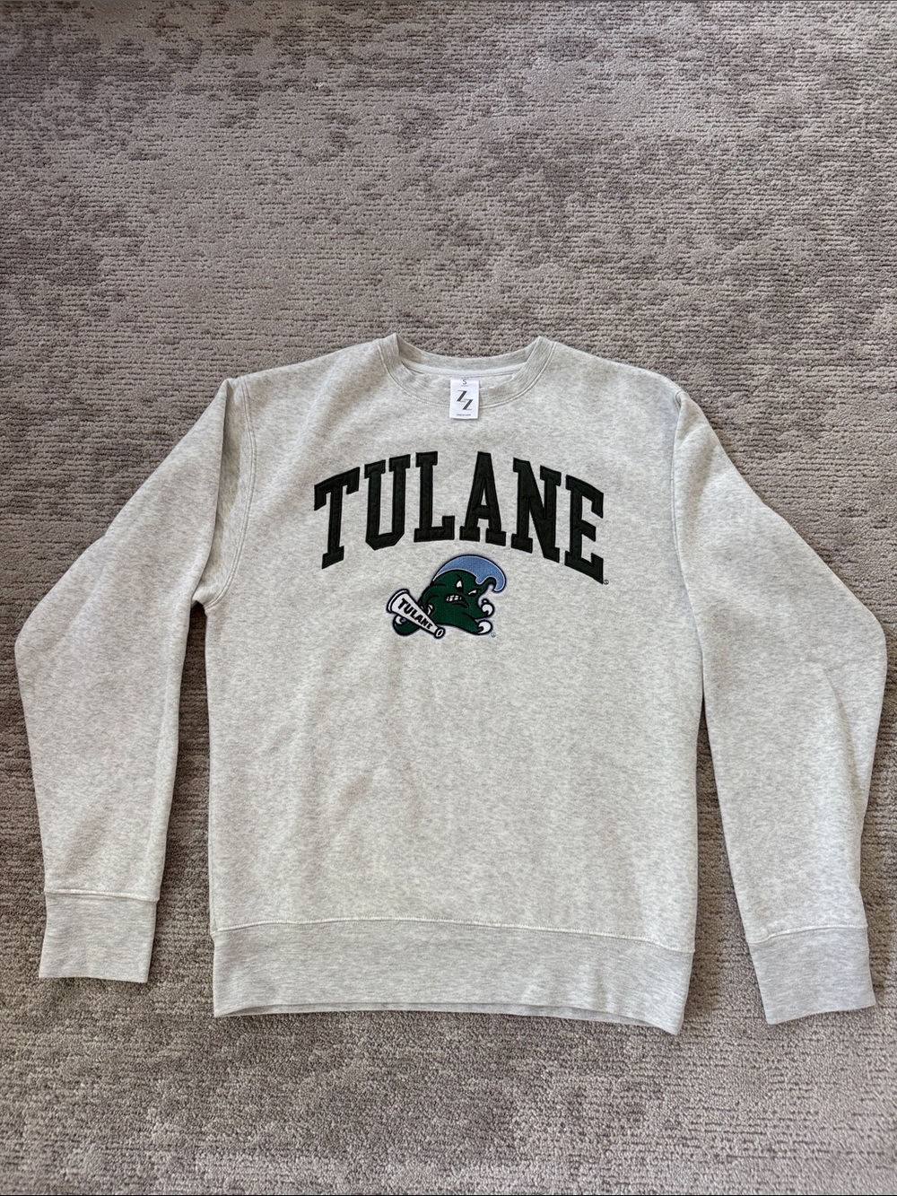 Tulane Sweatshirt Size S